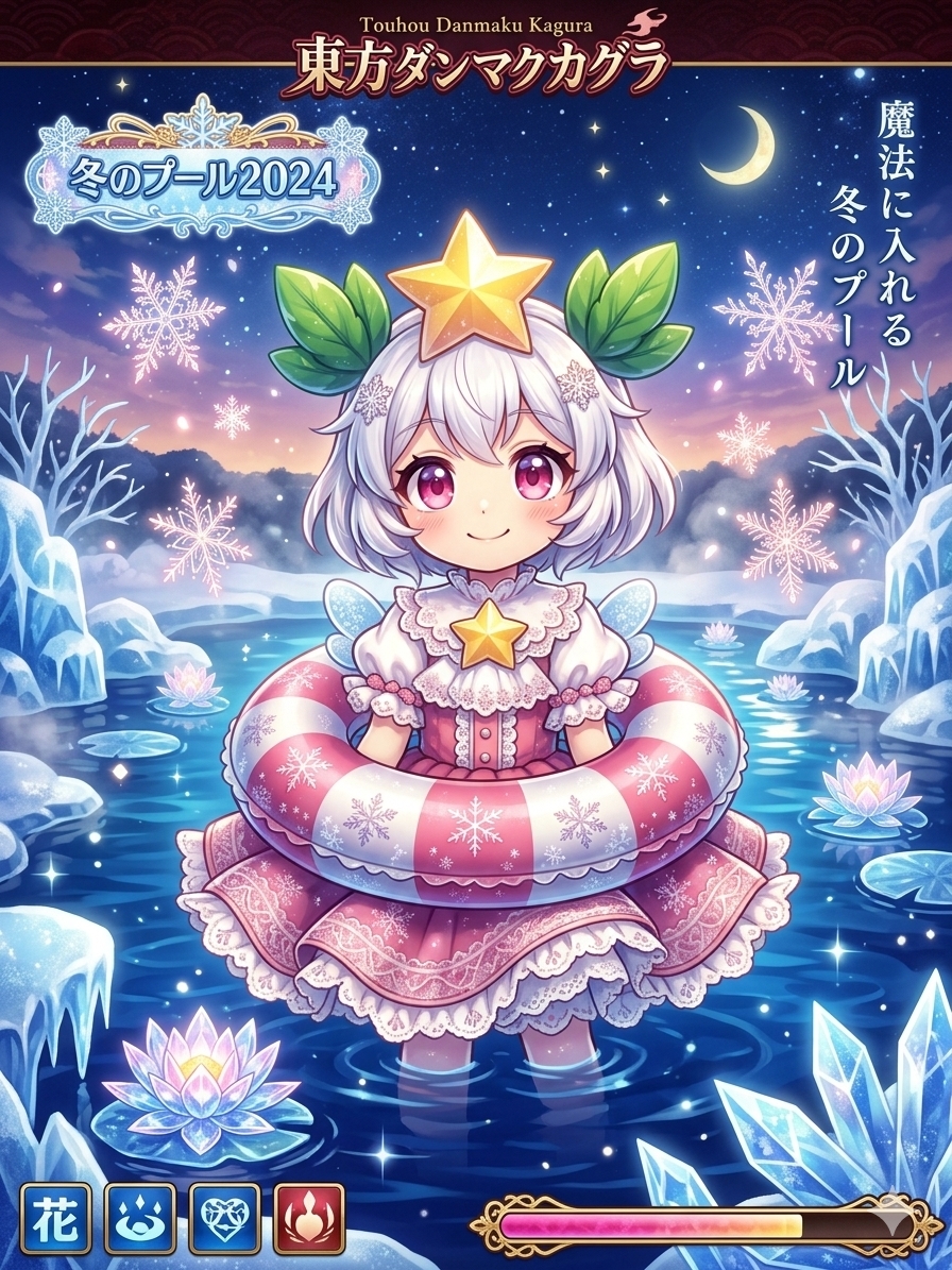 たかたのゆめちゃんは、冬が大好きです!!