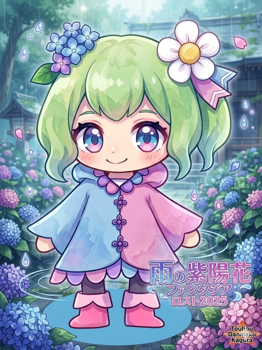 なしかちゃんは、アサガオが大好きです!!