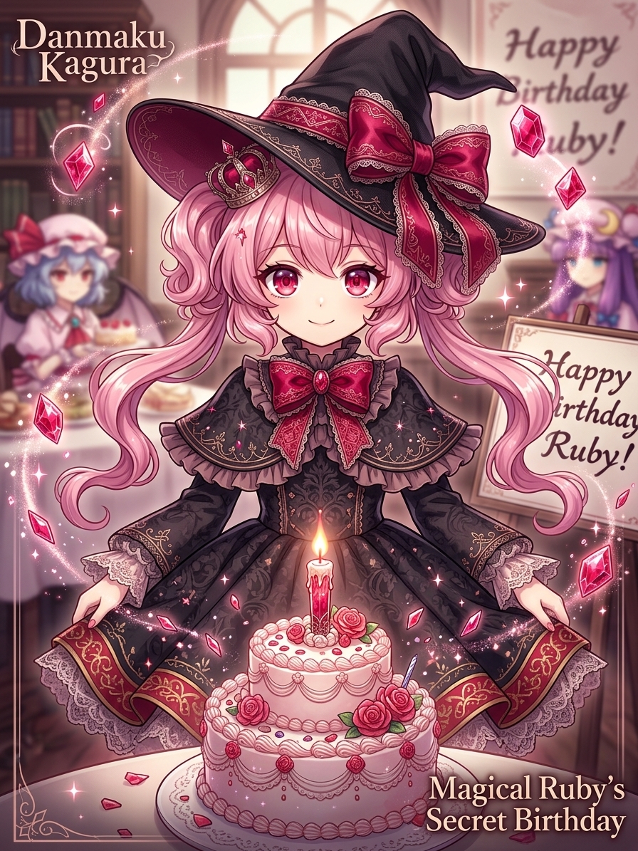 ルビーは、9月の誕生石である!!