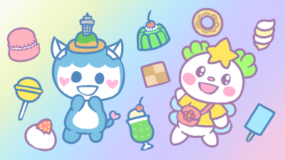 ゆるキャラスイーツパーティー