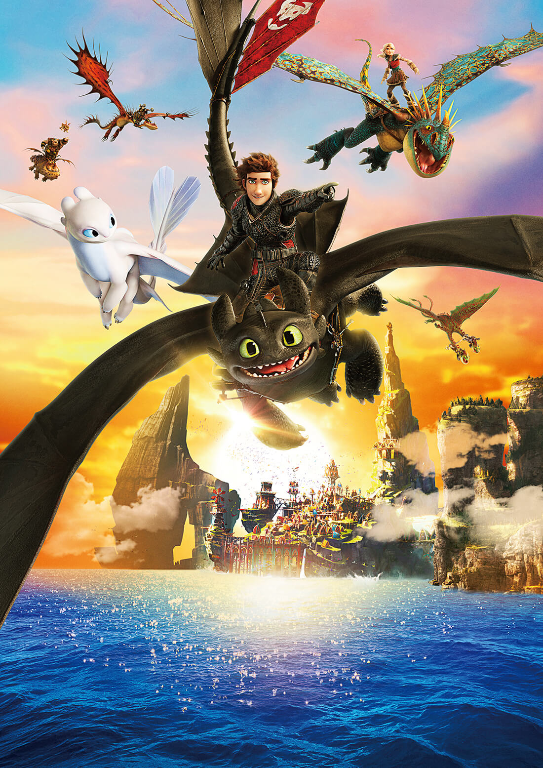 ヒックとドラゴンは好き？