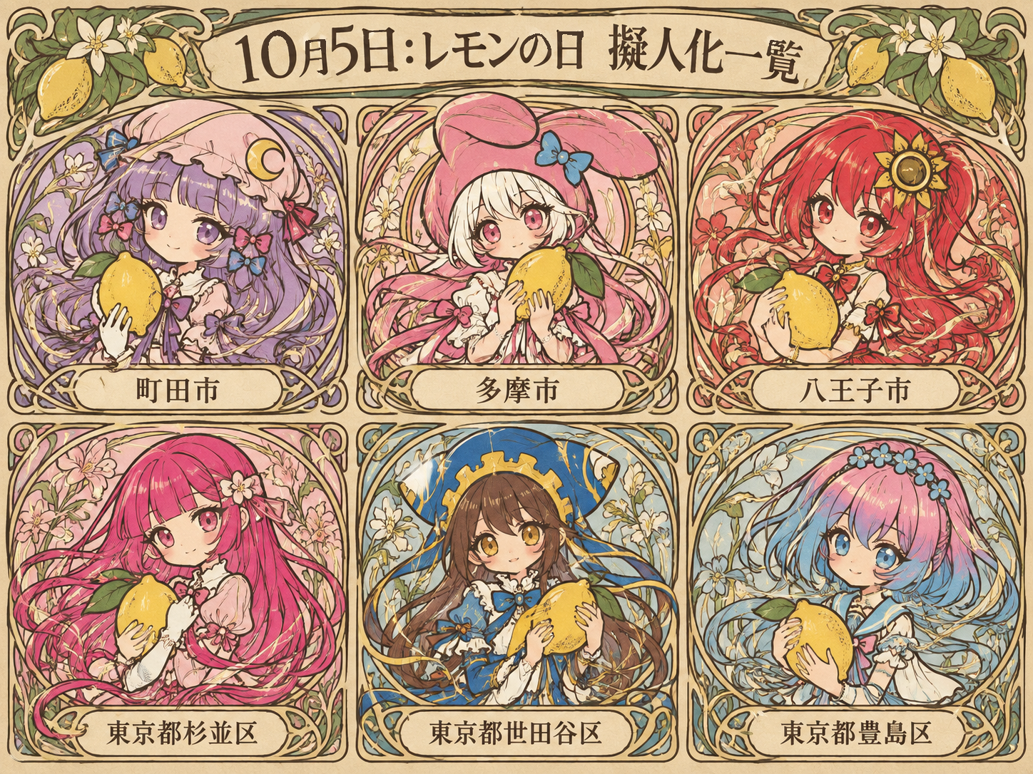 10月5日は何の日？