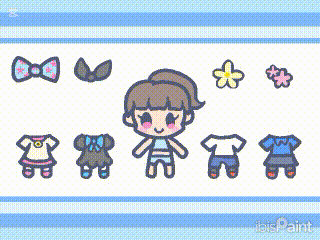 リンちゃんの着せ替えシールは好き？