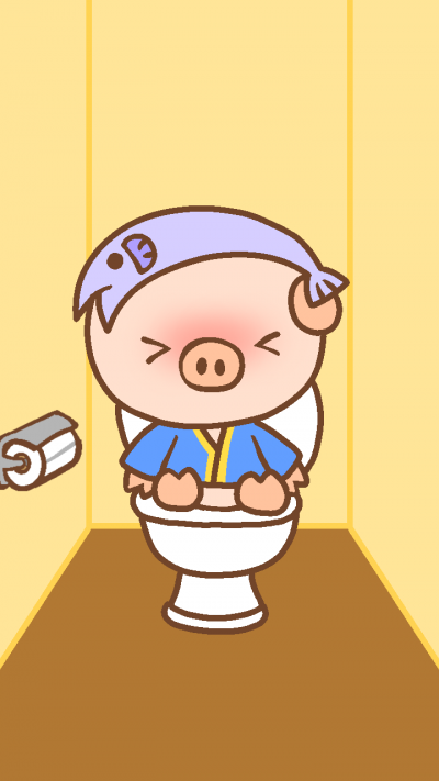 あゆコロちゃんのうんち