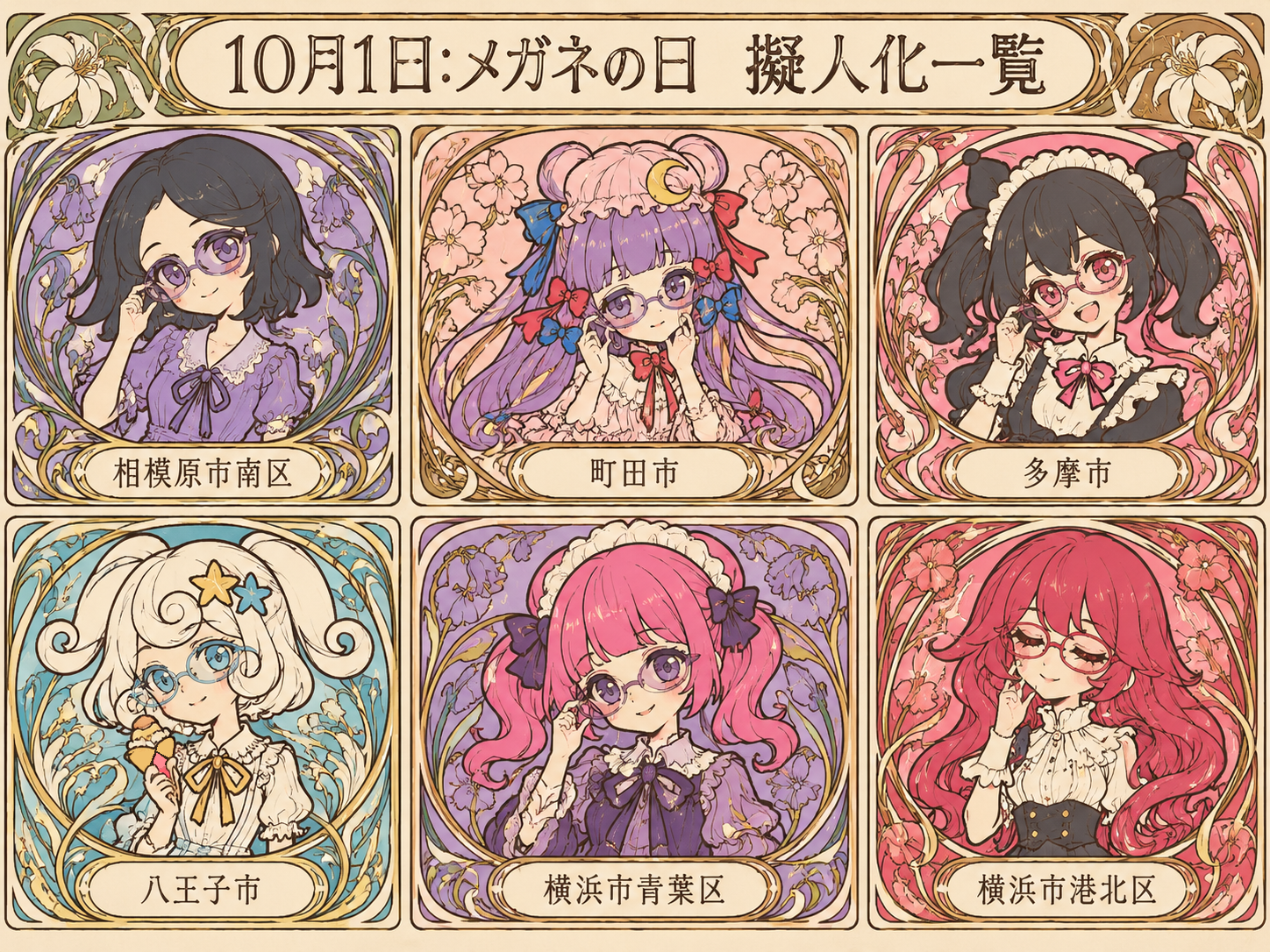 10月1日は何の日？