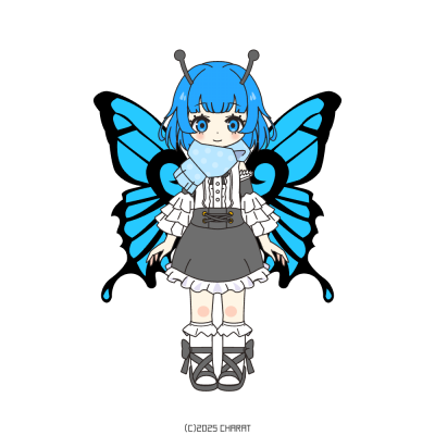 チョウ (Giulia)