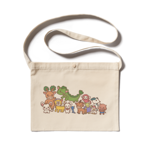 神奈川干支サコッシュ