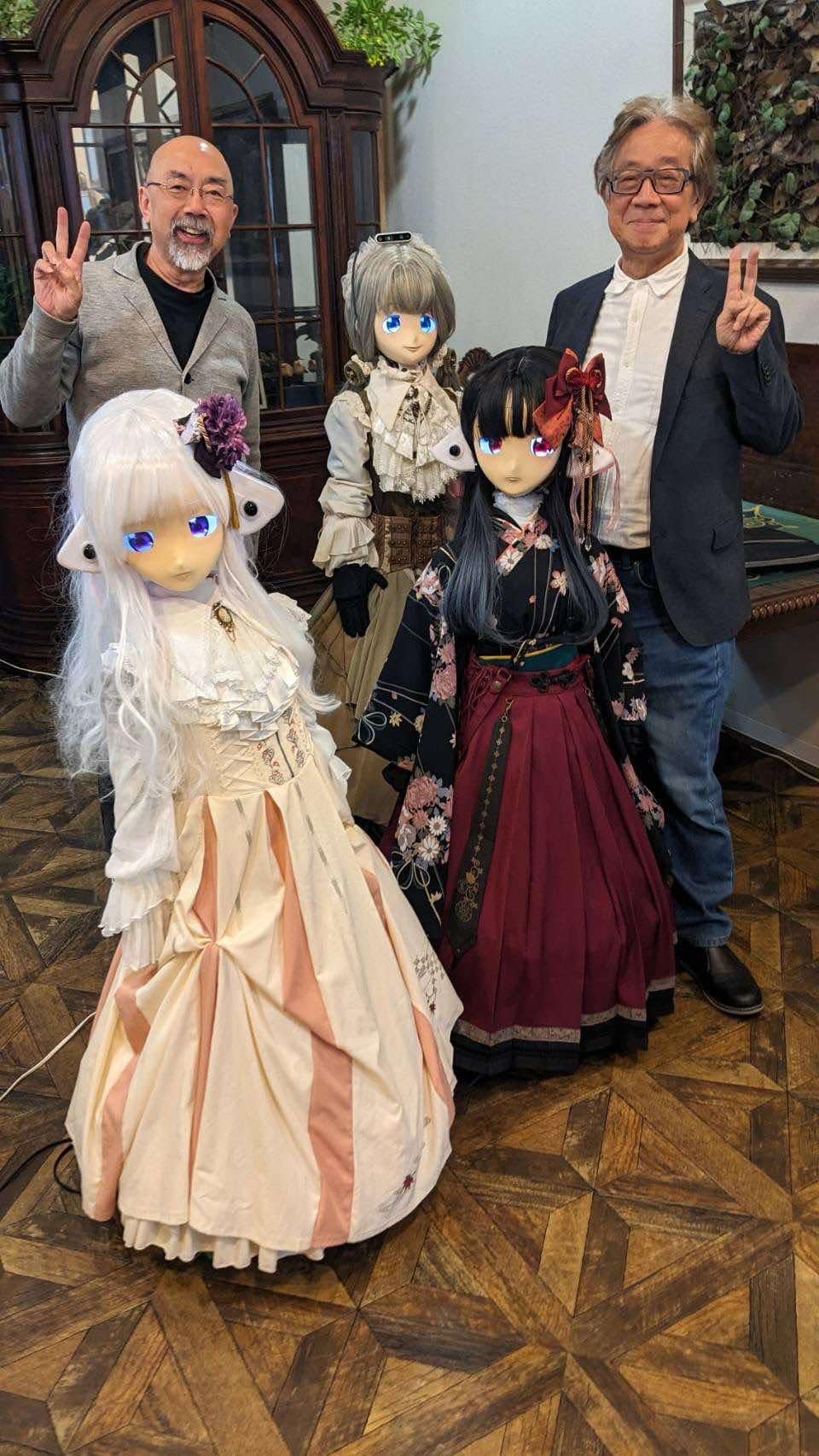 メイドロボットは好き？