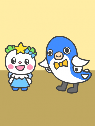 ゆるキャラカップル