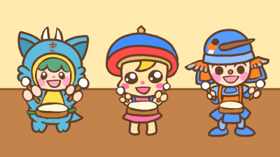 太鼓演奏